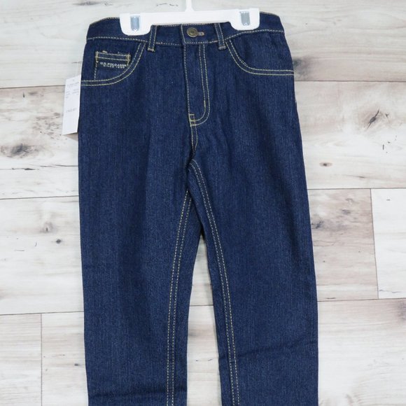 U.S.Polo Assn.*Boy's 3-Piece Set Hoodie Puffer Coat, Long Sleeve Shirt, Jeans L7 - Picture 11 of 15